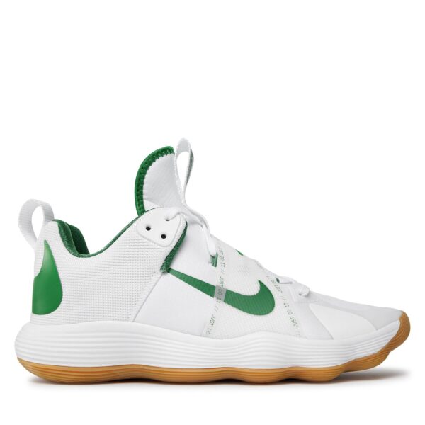 👞 Batai uždaroms aikštelėms Nike React Hyperset Se DJ4473 102 Balta