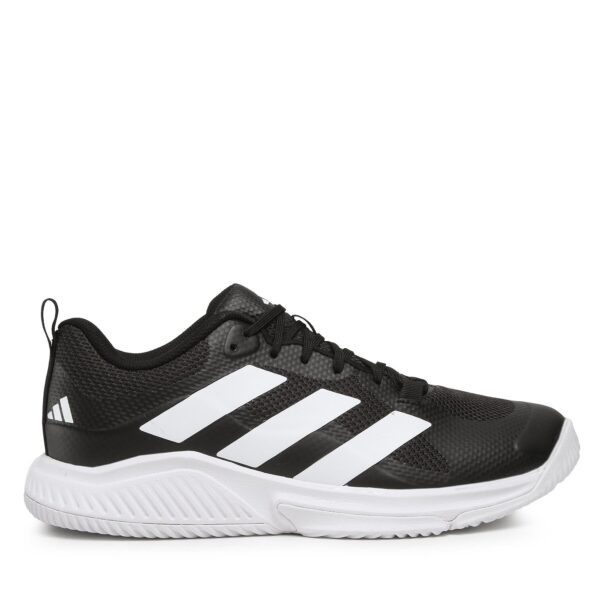 👞 Batai uždaroms aikštelėms adidas Court Team Bounce 2.0 Shoes HR0609 Juoda