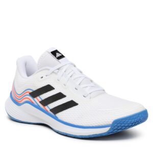 👞 Batai uždaroms aikštelėms adidas Novaflight Volleyball Shoes HP3364 Balta