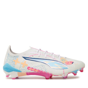 👞 Futbolo batai Puma ULTRA 5 ULTIMATE VOL. UP FG 108063 01 Balta