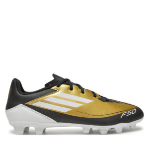 👞 Futbolo batai adidas F50 CLUB FxG MESSI IG9331 Auksinė