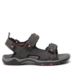 👟 Basutės CMP Almaak Hiking Sandal 38Q9947 Pilka