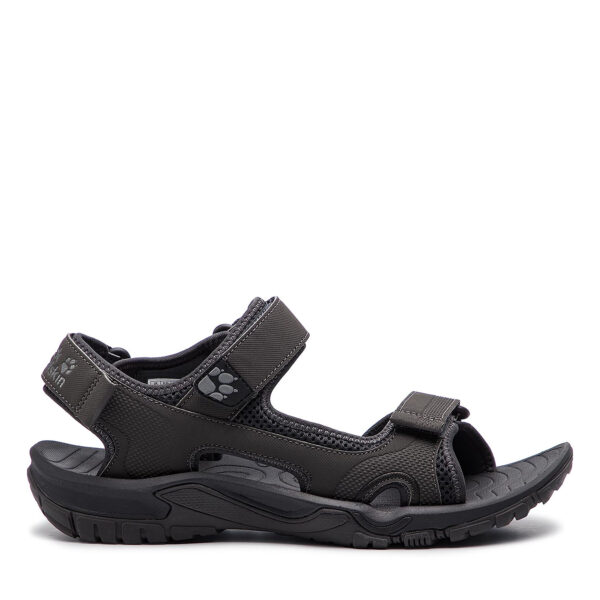 👟 Basutės Jack Wolfskin Lakewood Cruise Sandal M 409011 Pilka