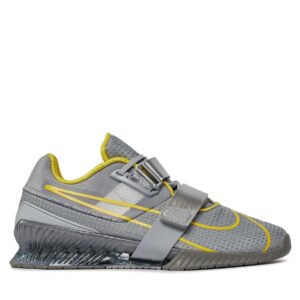 👟 Batai į sporto salę Nike Romaleos 4 CD3463 002 Sidabrinė