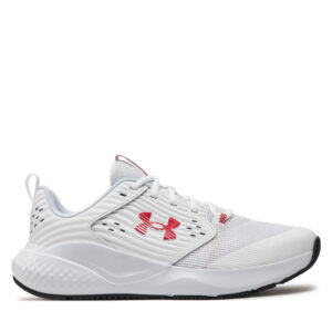 👟 Batai į sporto salę Under Armour Ua Charged Commit Tr 4 3026017-103 Balta