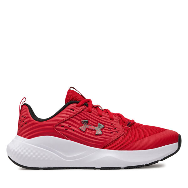 👟 Batai į sporto salę Under Armour Ua Charged Commit Tr 4 3026017-601 Raudona