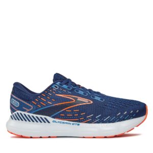 👟 Bėgimo batai Brooks Glycerin GTS 110383 1D 444 Tamsiai mėlyna