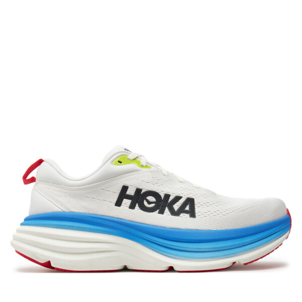 👟 Bėgimo batai Hoka Bondi 8 1123202 Balta