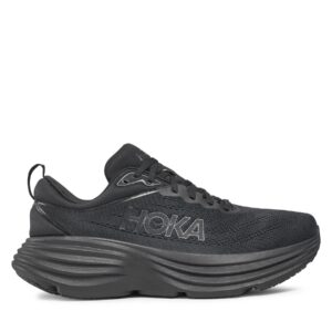 👟 Bėgimo batai Hoka Bondi 8 Wide 1127953 Juoda