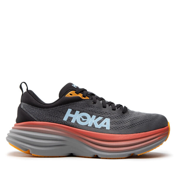 👟 Bėgimo batai Hoka M Bondi 8 1123202 Pilka