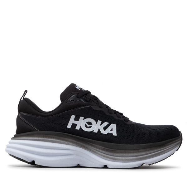 👟 Bėgimo batai Hoka M Bondi 8 Wide 1127953 Juoda