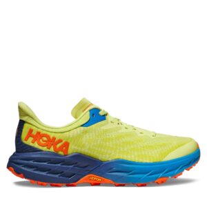 👟 Bėgimo batai Hoka Speedgoat 5 1123157 Geltona