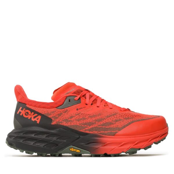 👟 Bėgimo batai Hoka Speedgoat 5 GORE-TEX 1127912 Raudona