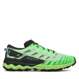 👟 Bėgimo batai Mizuno Wave Daichi 7 J1GJ2271 Žalia