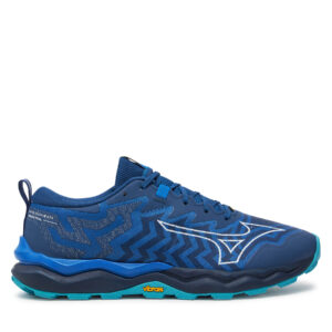 👟 Bėgimo batai Mizuno Wave Daichi 8 Gtx GORE-TEX J1GJ2456 Tamsiai mėlyna