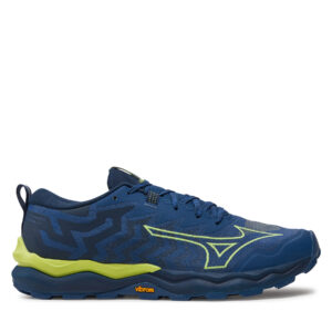 👟 Bėgimo batai Mizuno Wave Daichi 8 J1GJ2471 Tamsiai mėlyna