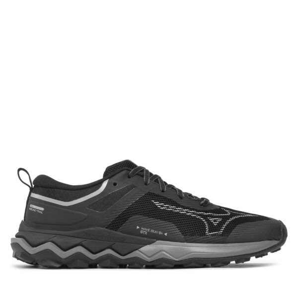 👟 Bėgimo batai Mizuno Wave Ibuki 4 Gtx GORE-TEX J1GJ2259 Juoda