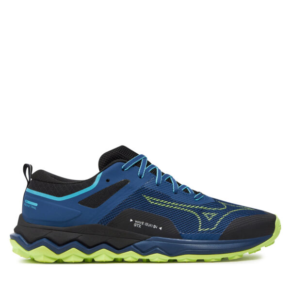 👟 Bėgimo batai Mizuno Wave Ibuki 4 Gtx GORE-TEX J1GJ2259 Tamsiai mėlyna