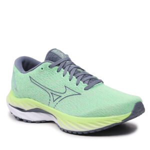 👟 Bėgimo batai Mizuno Wave Inspire 19 J1GC234405 Žalia