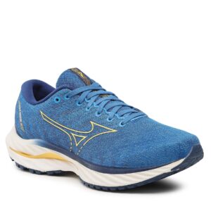 👟 Bėgimo batai Mizuno Wave Inspire 19 J1GC234406 Mėlyna