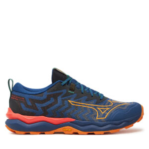 👟 Bėgimo batai Mizuno Wave Mujin 10 J1GJ2471 Tamsiai mėlyna