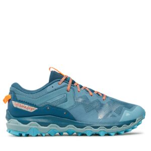 👟 Bėgimo batai Mizuno Wave Mujin 9 J1GJ2270 Mėlyna