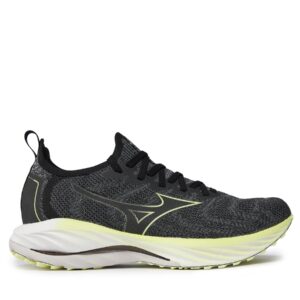 👟 Bėgimo batai Mizuno Wave Neo Wind J1GC2278 Juoda