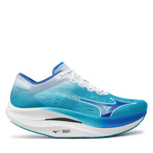 👟 Bėgimo batai Mizuno Wave Rebellion Pro 3 U1GD2417 Mėlyna