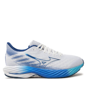 👟 Bėgimo batai Mizuno Wave Rider 28 J1GC2403 Balta