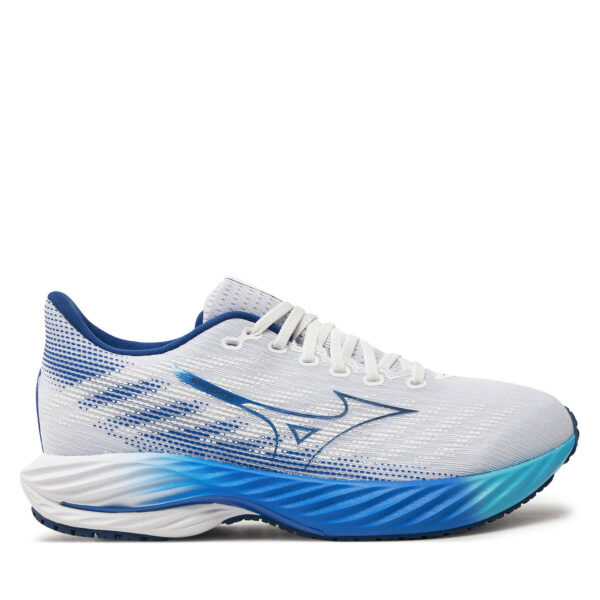 👟 Bėgimo batai Mizuno Wave Rider 28 J1GC2403 Balta