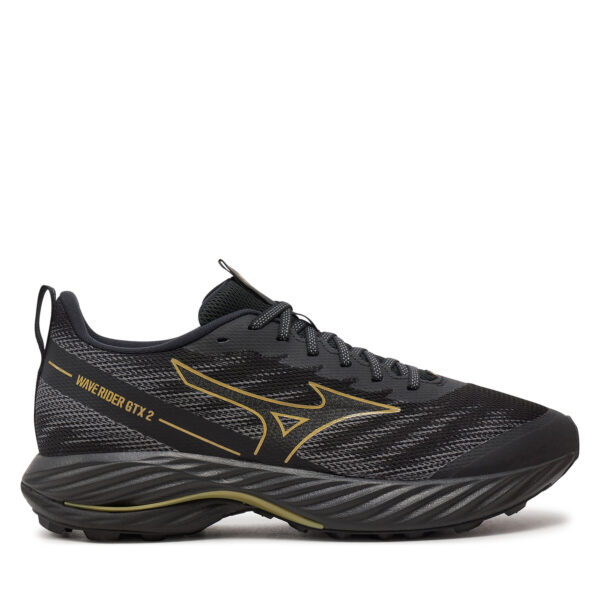 👟 Bėgimo batai Mizuno Wave Rider Gtx GORE-TEX 2 J1GC2479 Juoda