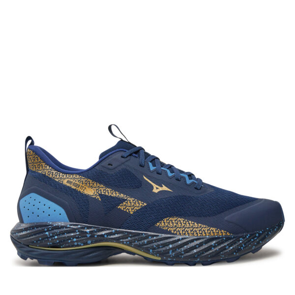 👟 Bėgimo batai Mizuno Wave Rider Tt 2 J1GC2432 Mėlyna