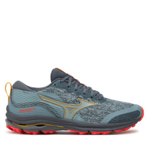 👟 Bėgimo batai Mizuno Wave Rider Tt J1GC2232 Tamsiai mėlyna