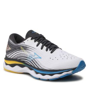 👟 Bėgimo batai Mizuno Wave Sky 6 J1GC220201 Balta