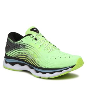 👟 Bėgimo batai Mizuno Wave Sky 6 J1GC220205 Žalia