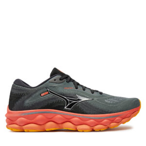 👟 Bėgimo batai Mizuno Wave Sky 7 J1GC2302 Juoda