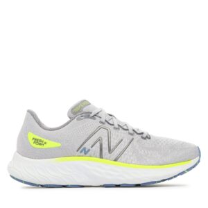 👟 Bėgimo batai New Balance Fresh Foam EVOZ v3 MEVOZCY3 Pilka