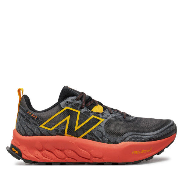 👟 Bėgimo batai New Balance Fresh Foam X Hierro v8 MTHIERH8 Juoda