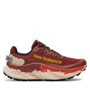 👟 Bėgimo batai New Balance Fresh Foam X More Trail v3 MTMORAR3 Ruda