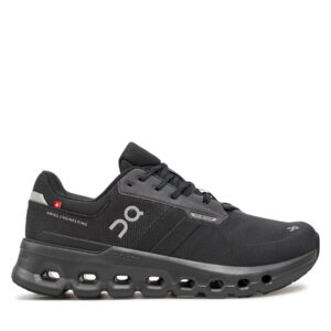 👟 Bėgimo batai On Cloudrunner 2 Waterproof 3ME10152130 Juoda