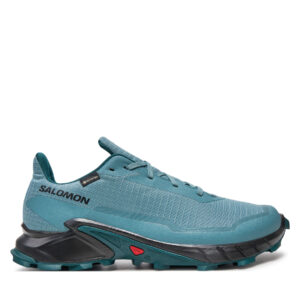 👟 Bėgimo batai Salomon Alphacross 5 Gore-Tex L47595000 Pilka