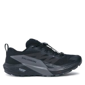 👟 Bėgimo batai Salomon Sense Ride 5 GORE-TEX L47147200 Juoda