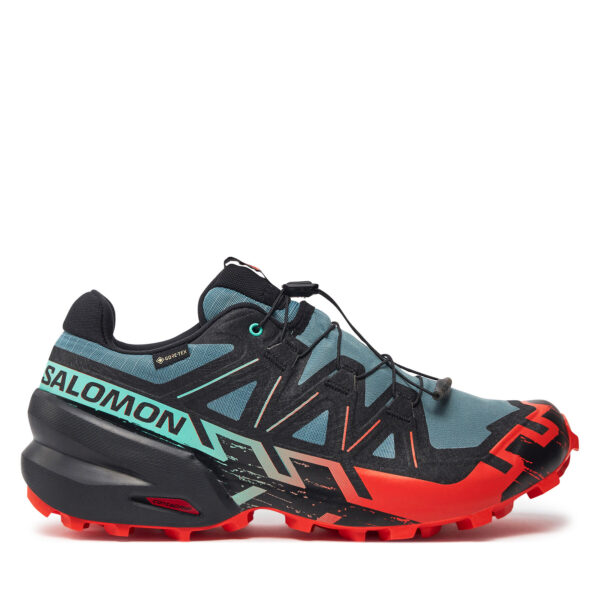 👟 Bėgimo batai Salomon Speedcross 6 Gore-Tex L47701300 Pilka