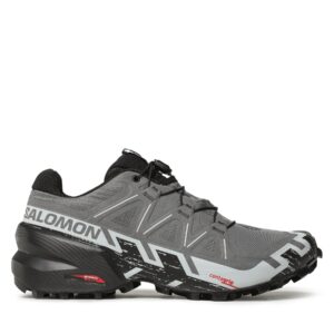 👟 Bėgimo batai Salomon Speedcross 6 L41738000 Pilka