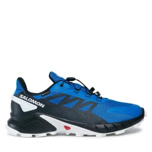 👟 Bėgimo batai Salomon Supercross 4 GORE-TEX L47119600 Mėlyna