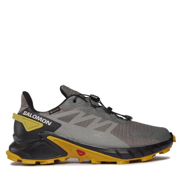 👟 Bėgimo batai Salomon Supercross 4 GORE-TEX L47317200 Juoda