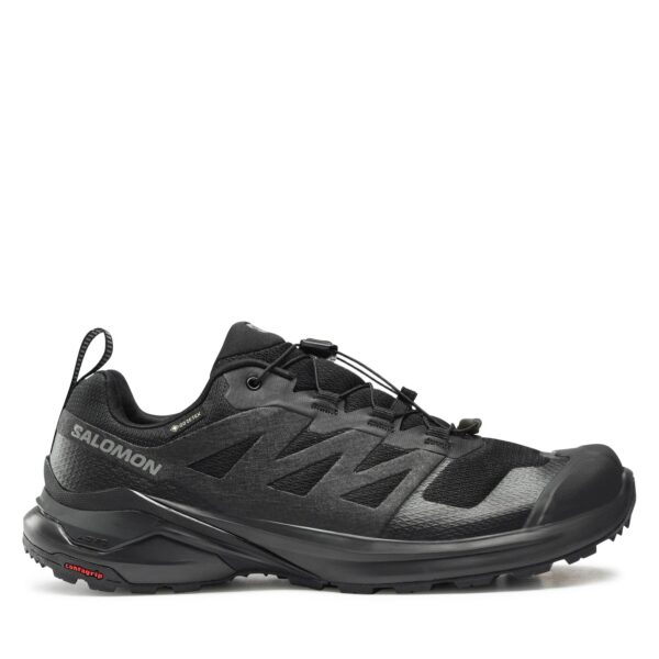 👟 Bėgimo batai Salomon X-Adventure GORE-TEX L47321100 Juoda