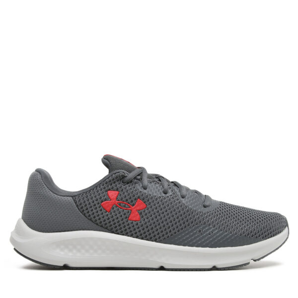 👟 Bėgimo batai Under Armour UA Charged Pursuit 3 3024878-108 Pilka