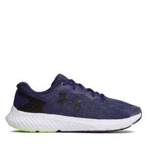 👟 Bėgimo batai Under Armour UA Charged Rogue 3 Knit 3026140-500 Tamsiai mėlyna