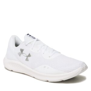 👟 Bėgimo batai Under Armour Ua Charged Pursuit 3 3024878-101 Balta